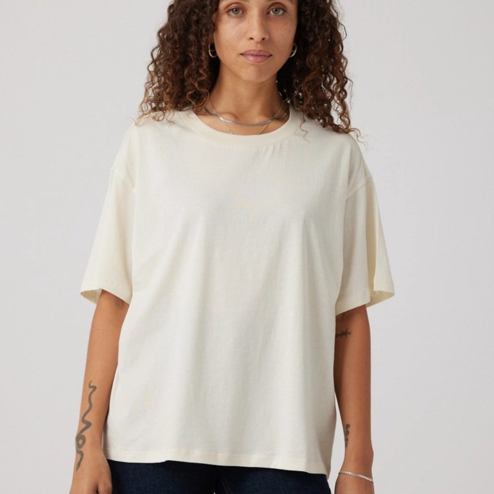 Women's Relaxed Shirt | Stone